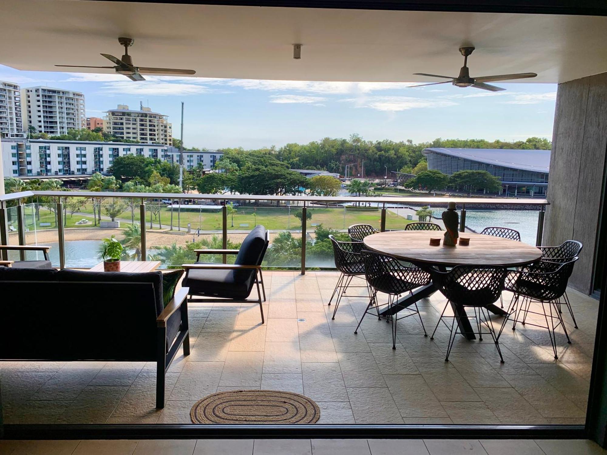 Апартаменты Serenity Splendour At Darwin Waterfront Экстерьер фото
